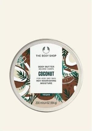 Image du produit Body Shop Noix de coco (Beurre corporel, 200 ml)
