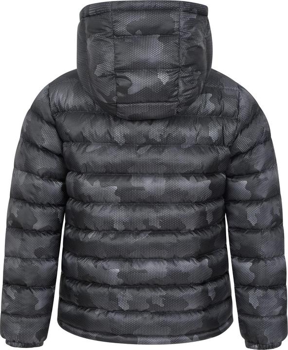 Actual product image Mountain Warehouse Childrens/Kids Seasons Camouflage Padded Jacket (104)