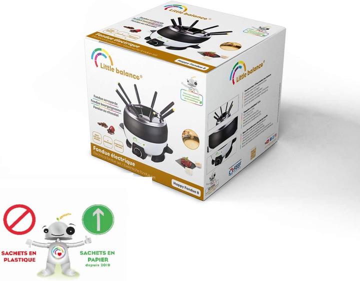 Actual product image Little Balance Happy Fondue 8 - 8260 (Chocolate fondue, Cheese fondue)