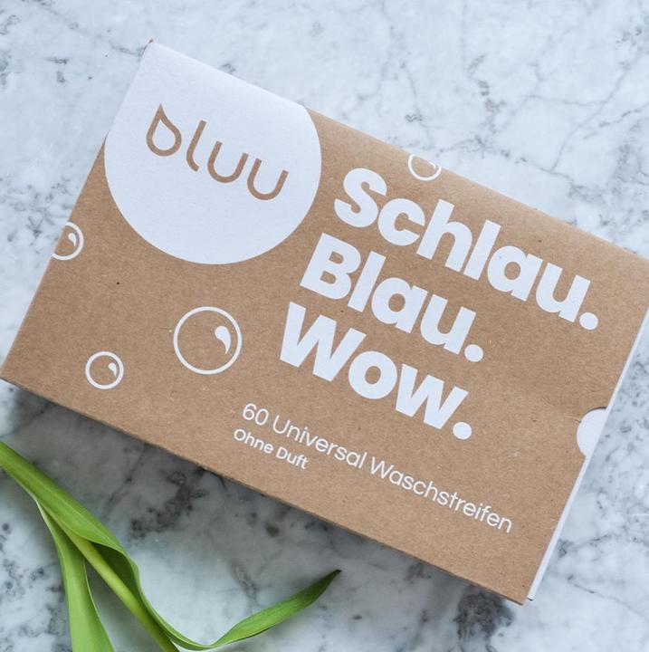 Produktbild bluu Universal Waschstreifen (60 Waschgänge, Waschtücher)