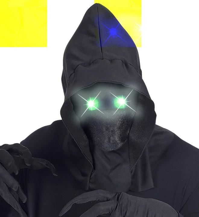 Produktbild Widmann Kaputze Maske und leuchtenden Augen