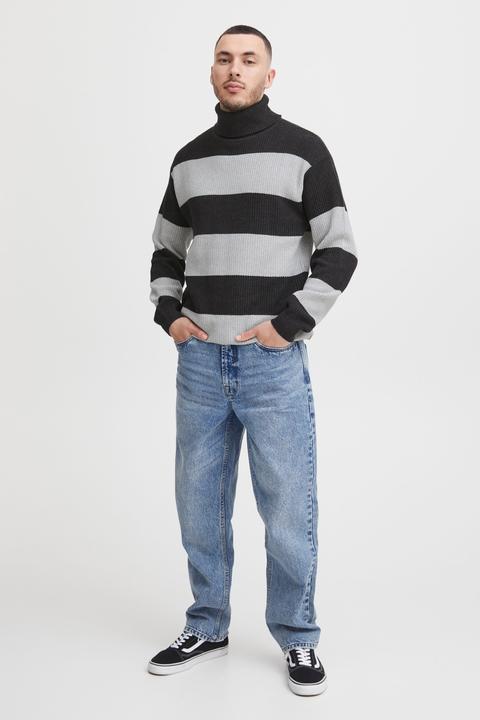 Actual product image Solid SDSerge Turtleneck - Sweater - 21301065-ME (XL)
