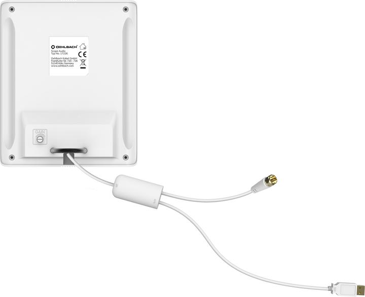 Produktbild Oehlbach Scope Audio DAB+/FM Antenne (Zimmerantenne, DAB/ DAB+)