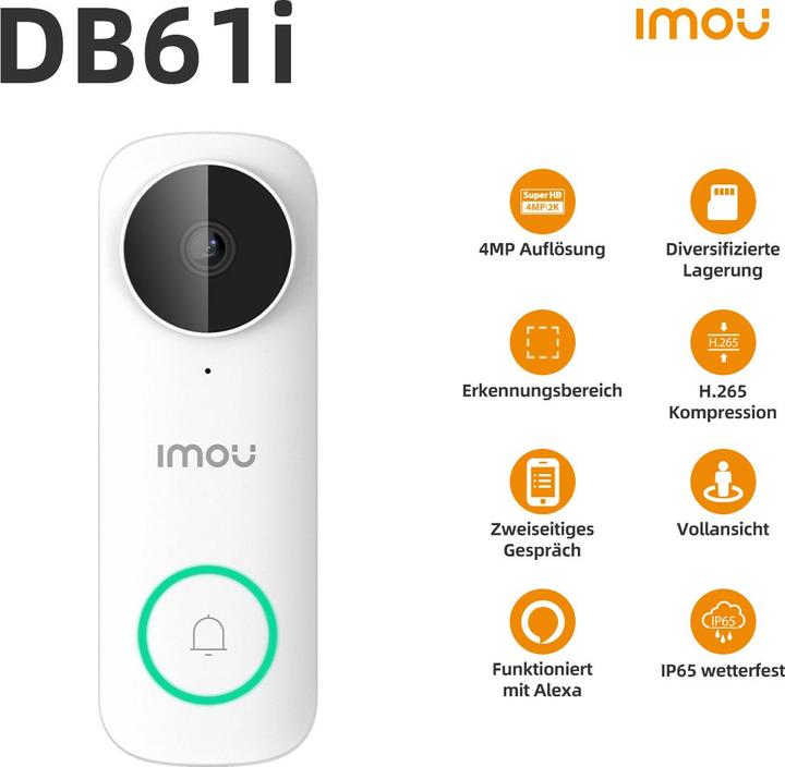Productafbeelding Imou DB61i (Draadloze)