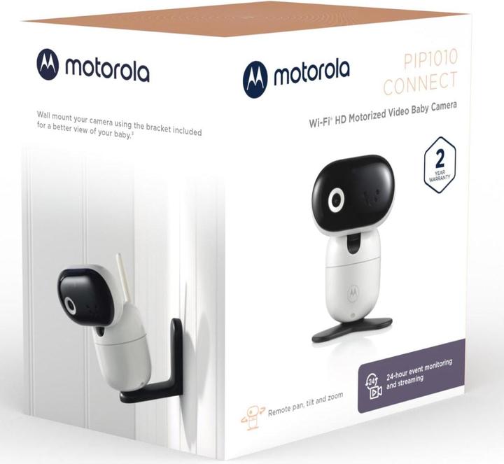 Produktbild Motorola Babyphone Video PIP1010 (Babyphone mit Kamera, 300 m)
