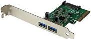 Produktbild StarTech .com 2-Port USB PCIe Adapter