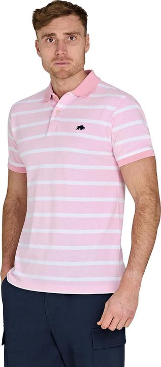 Immagine prodotto Raging Bull Maglietta Polo Strisce Maniche Corte Uomo (M)