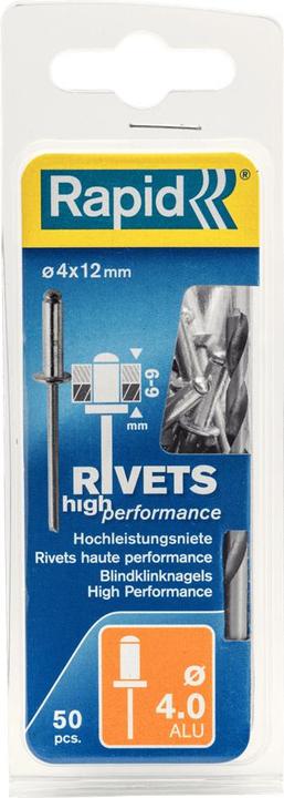 Produktbild Rapid Universal Blindniete Ø 4,0 x 12 mm