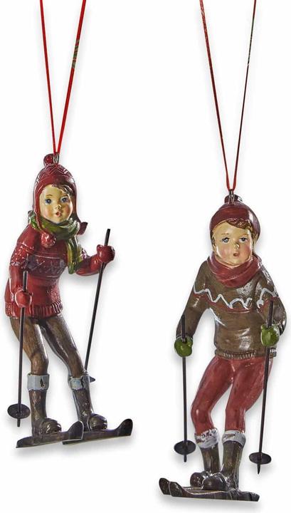 Produktbild Loberon Figur 2er Set Gulbin