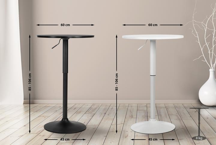 Produktbild CLP Stehtisch Lamoni, Bistrotisch für Küche, Bar & Events