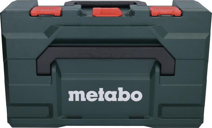 Produktbild Metabo W 18 L 9-125 Akku Winkelschleifer 18 V 125 mm + 1x Akku 8,0 Ah + metaBOX - ohne LadegerÃ¤t (125 mm)