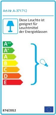 Label énergétique Artemide Pirce Mini Soffitto (R7)
