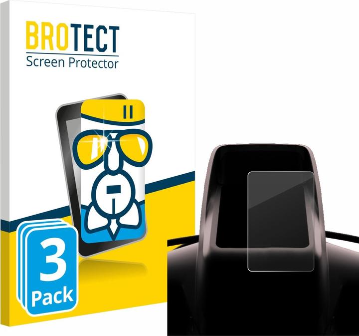 BROTECT Schutzglas Schutzfolie Displayschutz Display Schutz Glas Folie klar