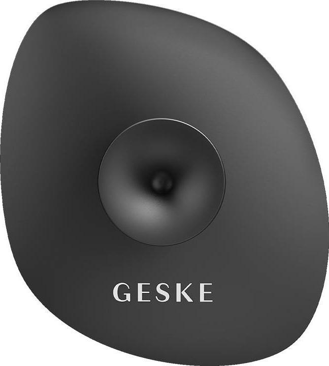 Image du produit Konjac Sponge Szczoteczka do czyszczenia twarzy 4w1 z uchwytem Geske z Aplikacją (szary)