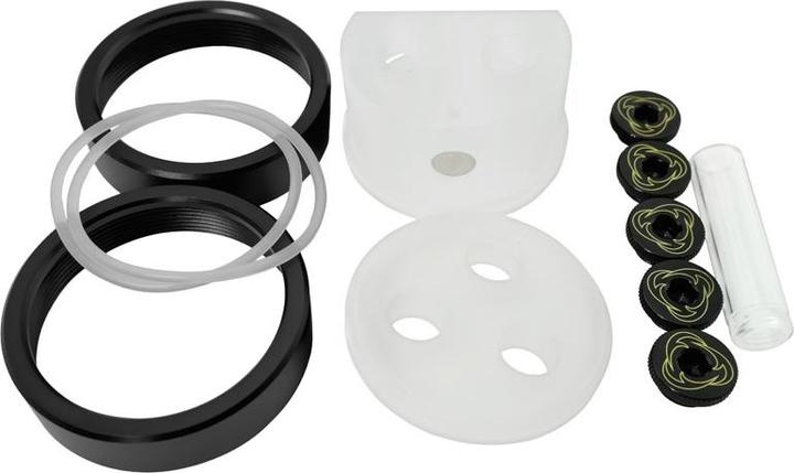 Actual product image Singularity Computers Protium reservoir 200mm - acrylic