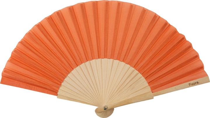 Fisura Handfächer PEACH