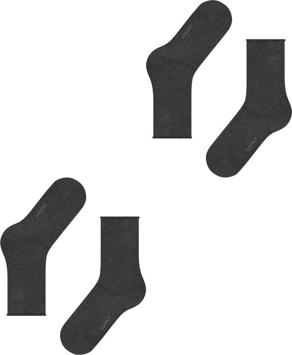 Actual product image Esprit Basic Pure SO 2P (pack of 2, 35 - 38)