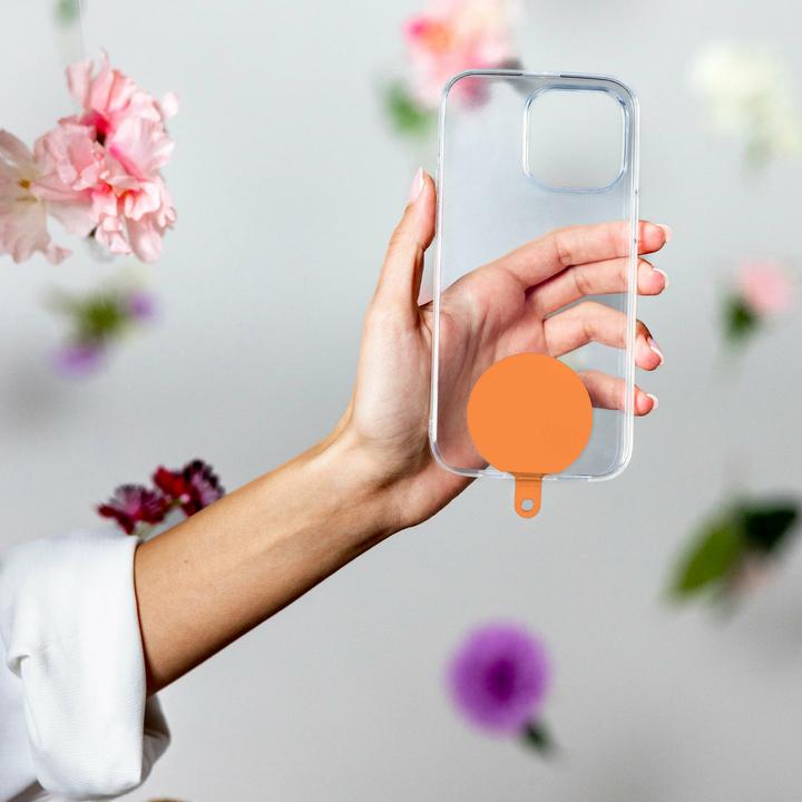 Actual product image Caseme Coco smartphone bracelet with flowers (Polyester, Thermoplastic polyurethanes (TPU), Cotton)