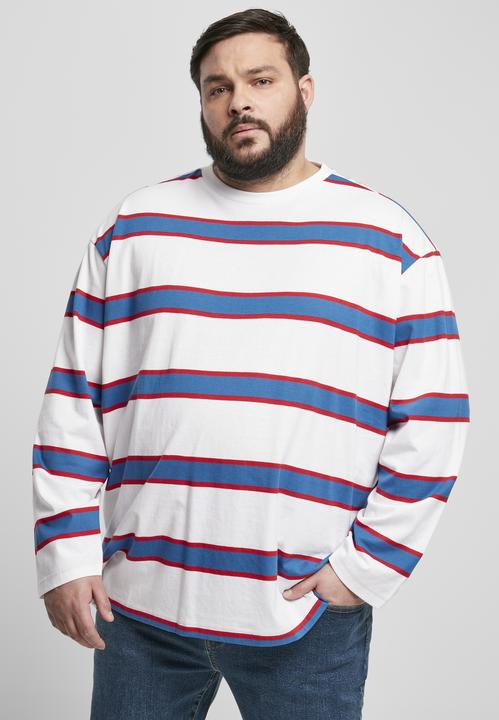 Actual product image Urban Classics Light Stripe Oversized LS (M)