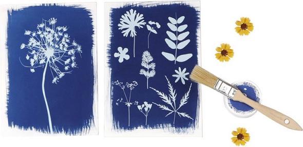 Produktbild Clairefontaine Cyanotype Kreatives Kit Set