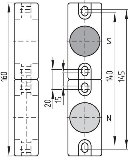 Immagine prodotto Schmersal Interruttore magnetico BP 22 N (S)