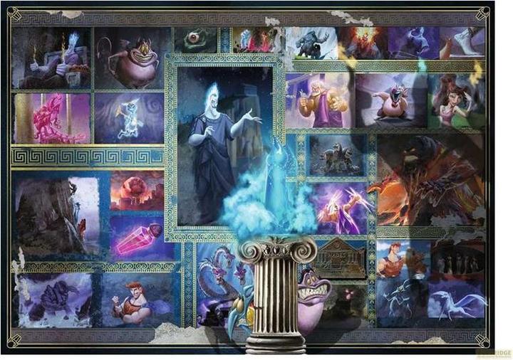 Produktbild Ravensburger Puzzle 12000096 - Villainous: Hades - 1000 Teile Disney Puzzle für Erwachsene und (1000 Teile)