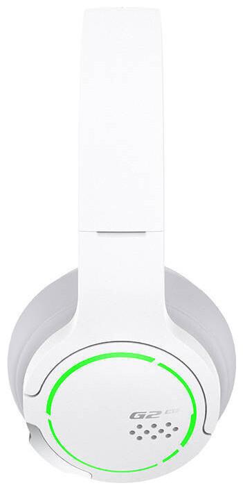 Actual product image Edifier gaming headphones HECATE G2BT (white) (Cable)
