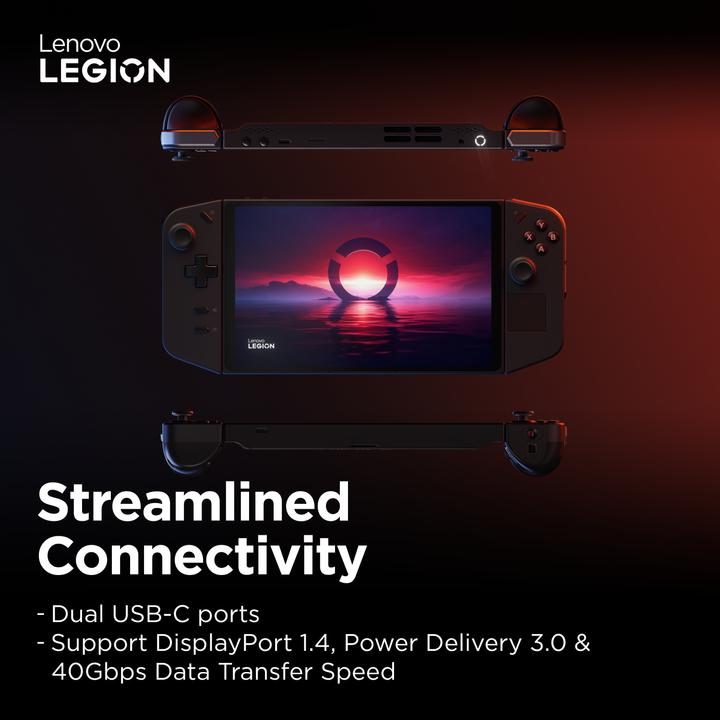 Actual product image Lenovo Legion Go