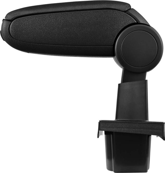 Actual product image Pro-Tec Centre armrest Skoda Octavia II 1Z with storage compartment textile black