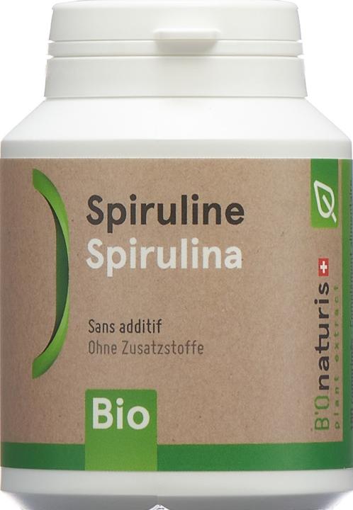 Actual product image B'Onaturis Spirulina Tablette 500 mg Bio (180 Piece, Capsules, 100 g)