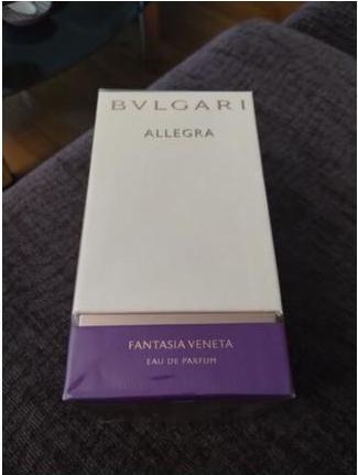 Actual product image Bulgari Allegra Fantasia Veneta (Eau de parfum, 100 ml)