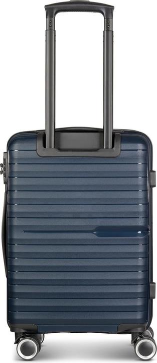 Actual product image Saxoline Fiesta 4 wheels cabin trolley S 55 cm (41 l, Hand luggage (up to 50 litres))