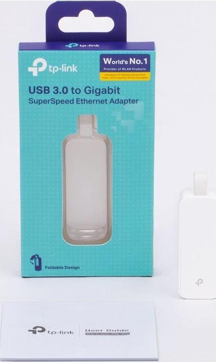 Actual product image TP-Link Ue300 (USB 3.0, RJ45 (1x))