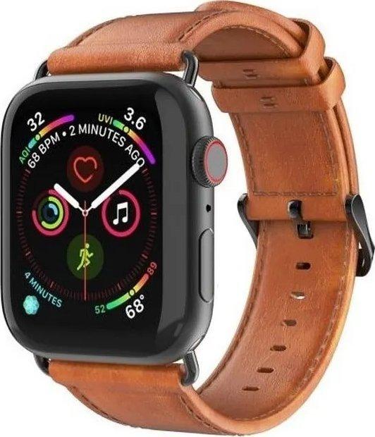 Actual product image Dux Ducis YA Strap (38 mm, 40 mm, 41 mm, Genuine leather)