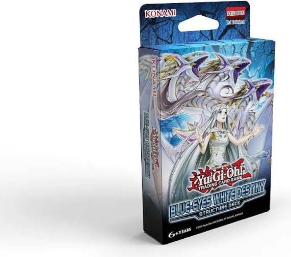 Image du produit Yu-Gi-Oh Pont de structure : Blue-Eyes White Destiny EN (Anglais, Pack de boosters)