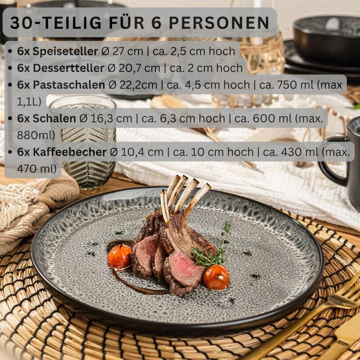 Produktbild Sänger Kombiservice Sydney (30 Stück)
