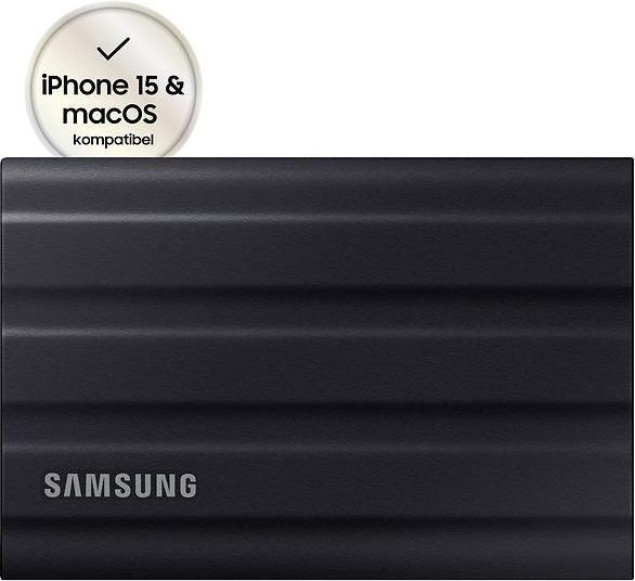Actual product image Samsung T7 Shield (4 TB)