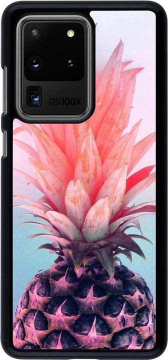 Produktbild PhoneLook Hülle Purple Pink Pineapple (Samsung Galaxy S20 Ultra)