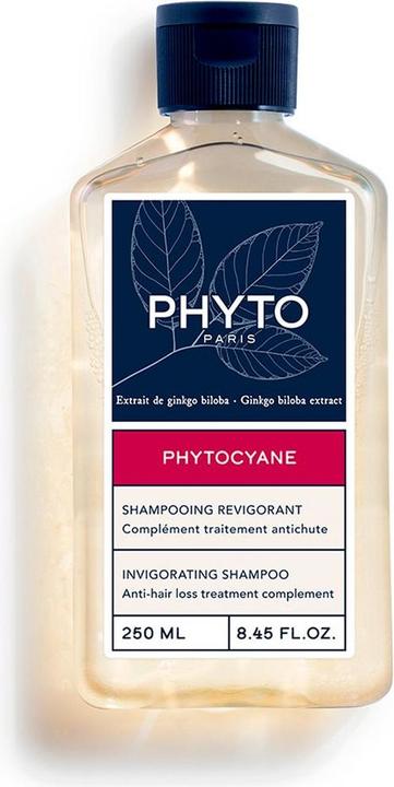 Actual product image Phyto Phytocyane Shampoo Fl 250 ml (250 ml, Liquid shampoo)