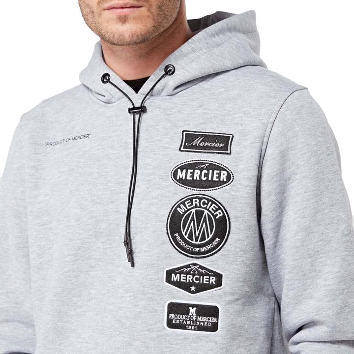 Immagine prodotto Mercier Felpa con Cappuccio Mono Ibrida Uomo (L)