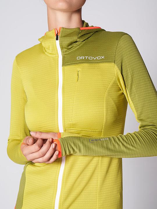 Immagine prodotto Ortovox Giacca con cappuccio Fleece Grid (XS)