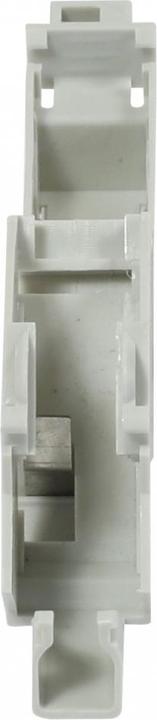 Produktbild Synergy 21 Keystone,ModultrÃ¤ger, DIN Rail, ABS, fÃ¼r 1xTP-Modul, Hutschienenadapter (Keystone Modulhalter)