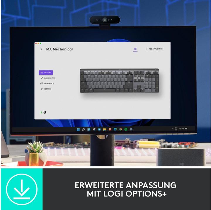 Actual product image Logitech MX Mechanical (CH, Wireless)