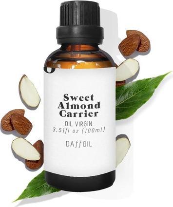 Daffoil Mandelöl Young Woman 100ml Rein organisch 100% natürlich umweltfreundlich (Körperöl, 100 ml)