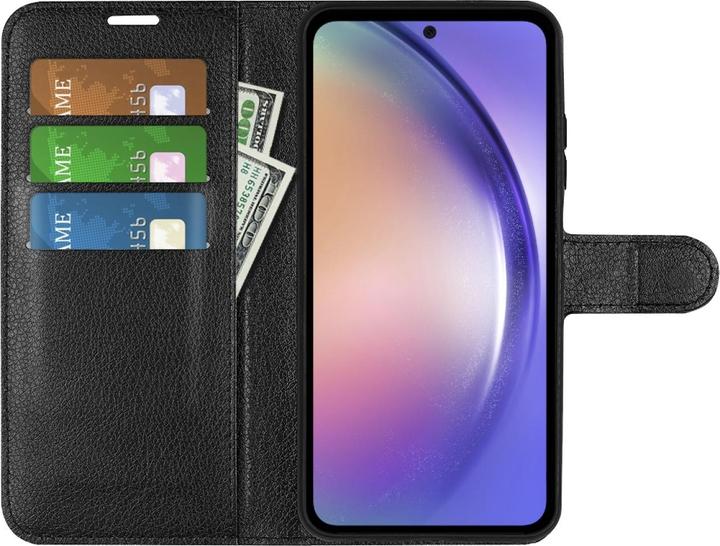 Actual product image Screenguard Samsung Galaxy A54 5G Leather Guard Leather Case (Samsung Galaxy A54 5G)