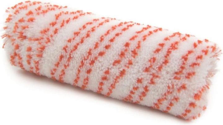 Actual product image Hola SWISSJET Superfil rollers, 25 cm, red/white