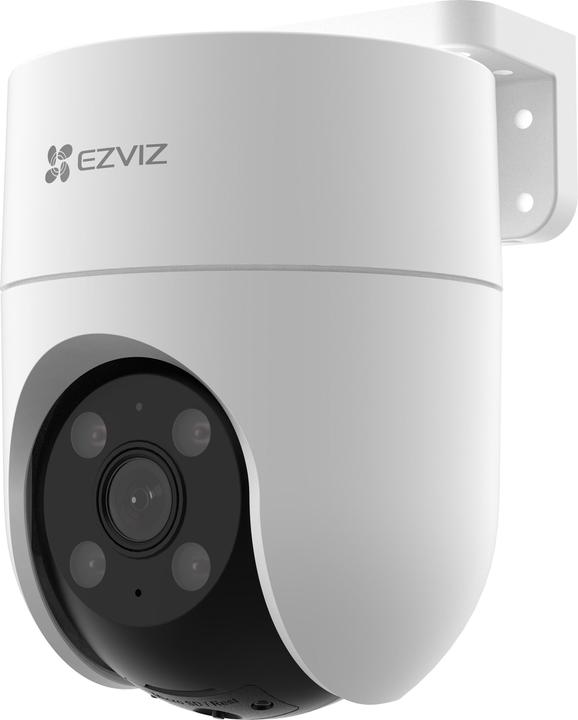 EZVIZ Drahtlose Wi-Fi-Kamera H8C, 1080p, DOME PT, F4 mm, gesteuert, IP65 (1920 x 1080 Pixels)