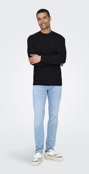 Image du produit Only & Sons Coupe normale Col rond Pulls en maille (XXL)