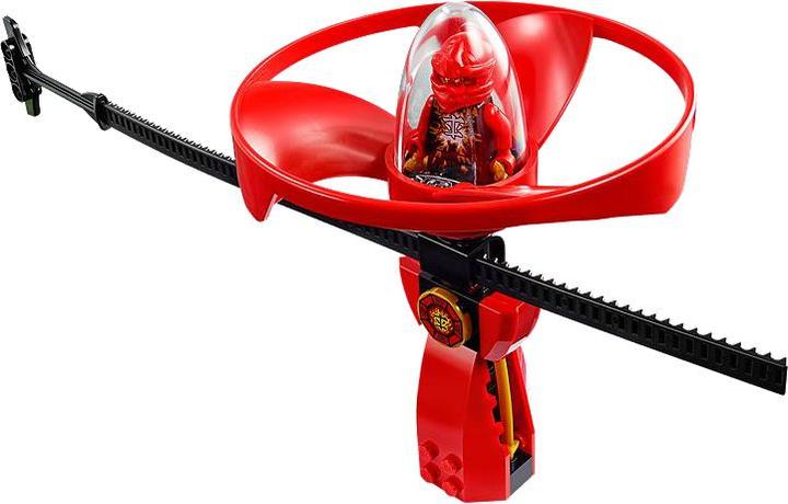 Produktbild LEGO Airjitzu Kai Flieger (70739, LEGO Ninjago)