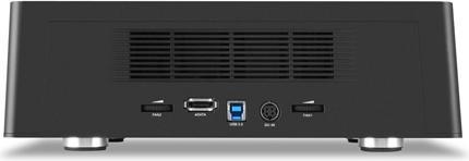 Actual product image Sharkoon QuickPort Quattro, docking station for SATA HHDs